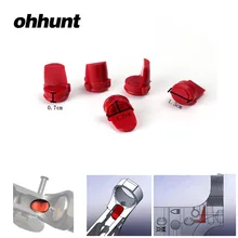 Ohhunt AR 15 M16 223/556 Резина accu-клин приемник буфера Принадлежности для охоты черный, красный желтый