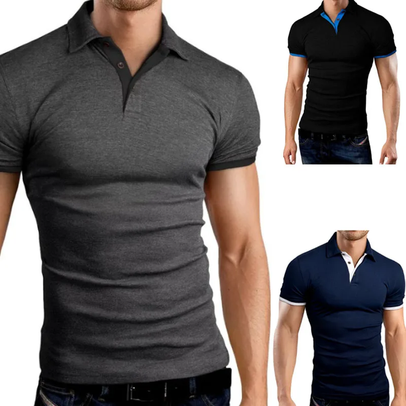 

Alharbi Ready stock 2019 Summer Sport T-shirt Round Neck Breathalbe Mercerized cotton Sport