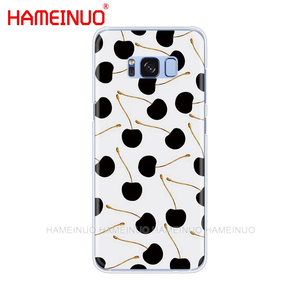 HAMEINUO чехол для сотового телефона с изображением фруктов вишни клубники Samsung Galaxy S9