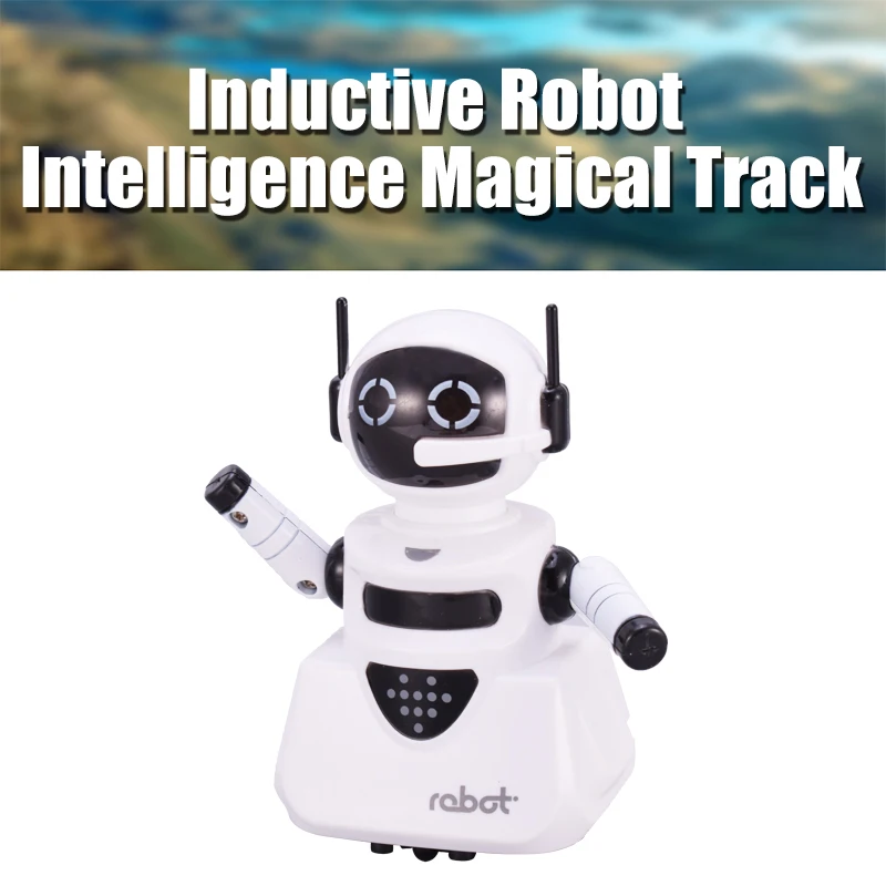

Inductive Robot Intelligence Magical Track Model Following Drawn Line Magic Pet Toy Development Mini Vehicle Kid'S Toys