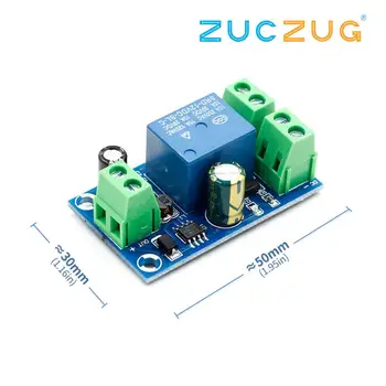 

Power-OFF Protection Module Automatic Switching Module UPS Emergency Cut-off Battery Power Supply 12V to 48V Control Board
