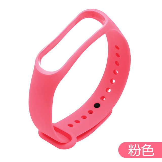 M4 Sports Smart Watchband Colorful Waterproof Wristband Replacement Belt Silicone Strap Watch Accessories