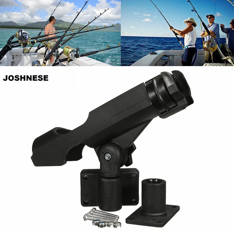 JOSHNESE Fishing Support Rod For Boats Fishing Tackle 360 Rotatable