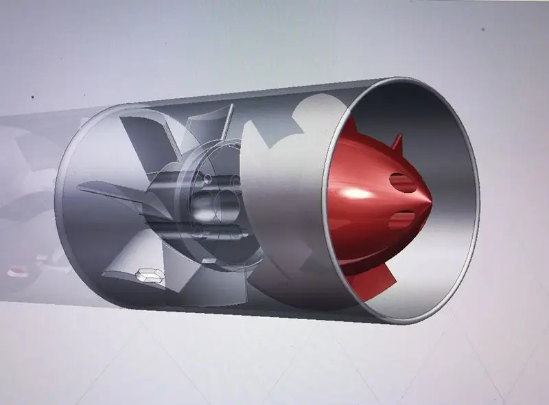 

Underwater Propeller Water-jet Propeller Non-shaft Pump Jet Pump Jet Pump
