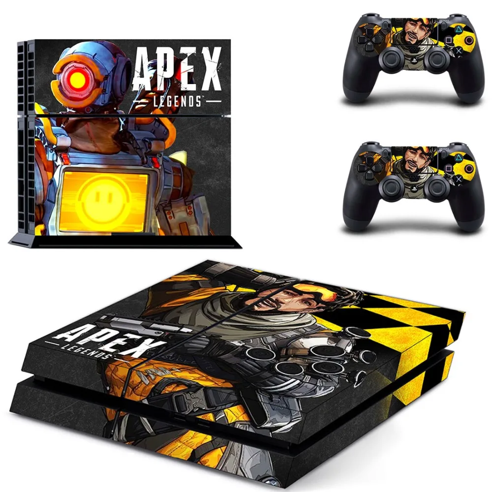 Виниловые наклейки для игровой консоли и 2 контроллера PS4|Наклейки| |