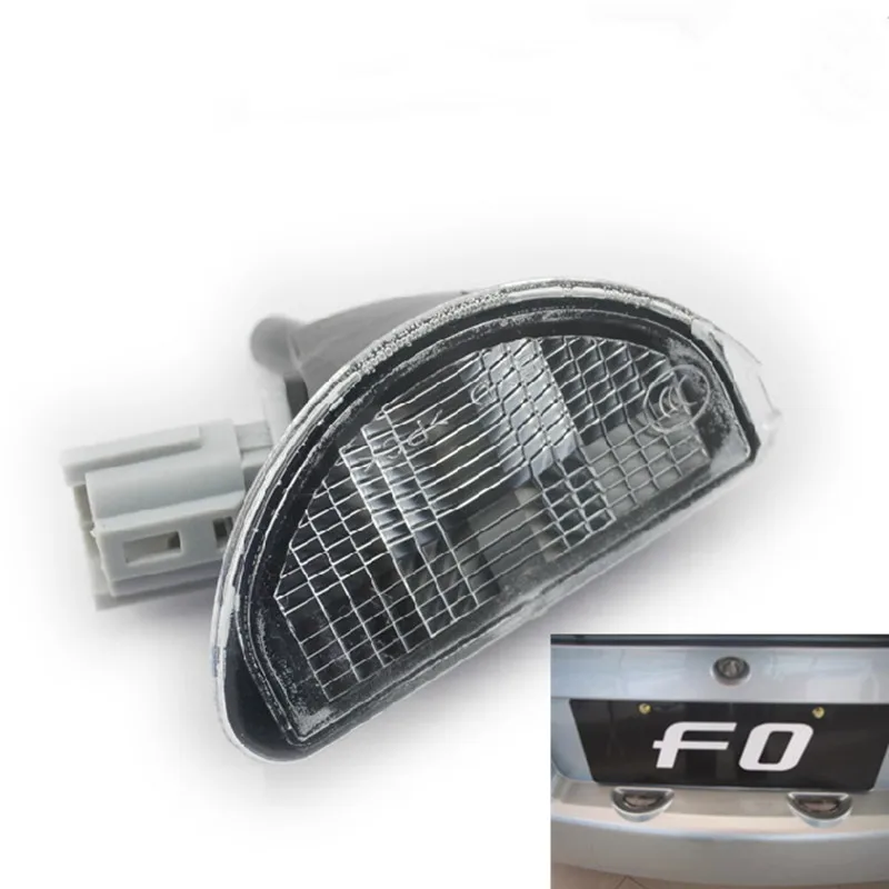 

MZORANGE Rear License Plate LED Light Registration Plate Lamp For BYD F0 2008 2009 2010 2011 2012 2013 2014 2015 High Quality