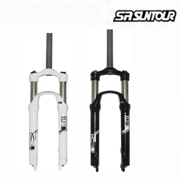 

2015 Suntour XCR Fork Disc Brake MTB Bicycle Bike Fork 32mm Stanchion Remote/Manual Lockout
