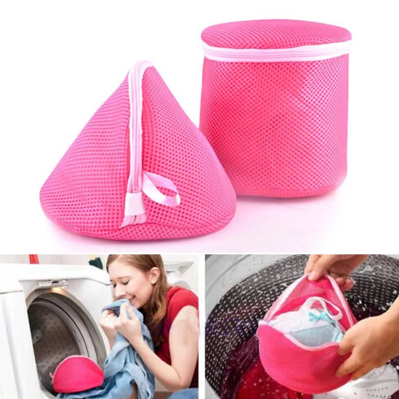 

Bra Underwear Laundry Bags Baskets Mesh Bag Household Cleaning Tools Accessories Laundry Wash Care Set E2S
