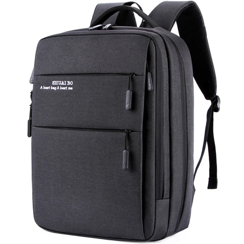 

Backpack Multifunction computer USB charging 15.6 inch Casual travel School backpack Water Resistant bags Laptop student bag