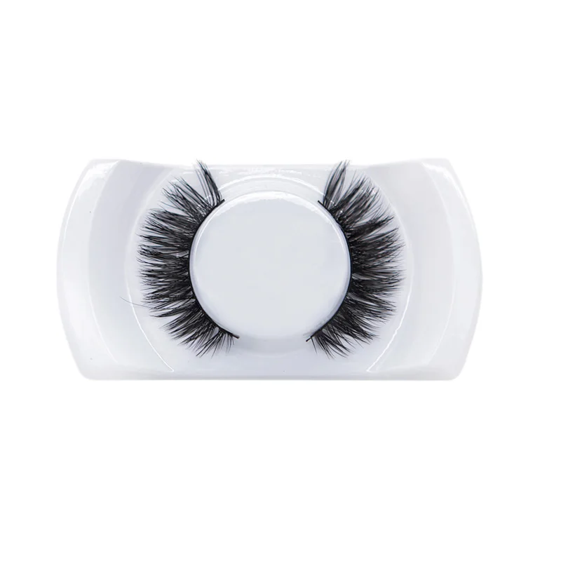 

100% Real 3D Mink Makeup Cross False Eyelashes Eye Lashes Extension Handmade