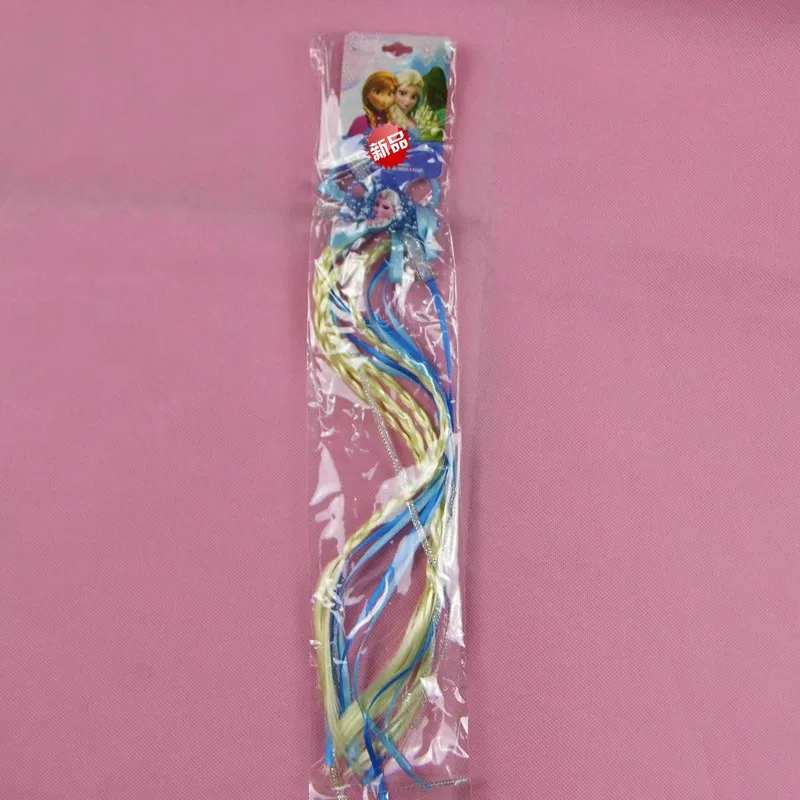 Frozen Doll Accessories Eliza Anna Children's Hair Band Rubber Band Wig Headdress Doll Birthday Party Head Jewelry Frozen Doll Accessories Eliza Anna Children's Hair Band Rubber Band Wig Headdress Doll Birthday Party Head Jewelry