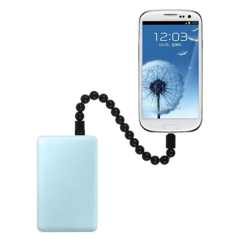 Универсальный микро USB кабель бисер браслет зарядный кабель-трос для синхронизации данных для samsung Galaxy S5 S6 край J5 Iphone 5 5 S 6 6s 7 Plus