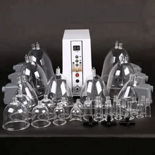 Vacuum Therapy buttocks butt hips Enlargement Pump Lifting Breast Enhancer Massage Cup Body Shaping professional beauty equiment