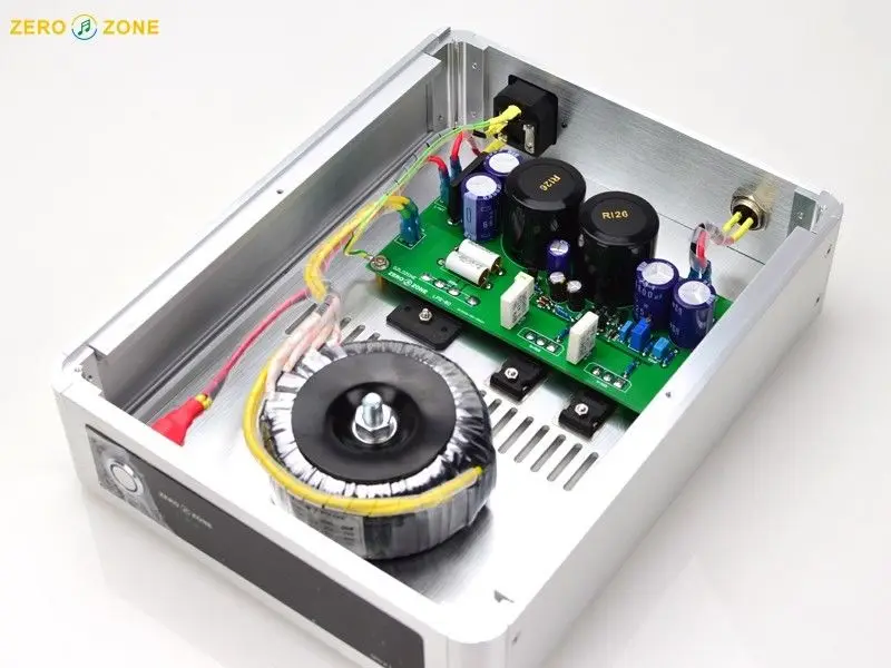 

GZLOZONE Standard Ver LPS80-HIFI Low Ripple Linear Power Supply 5V 7V 9V 12V 16V L10-43