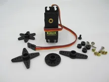 Бесплатная доставка 5 шт./лот MG995 55 г сервоприводы Digital Metal Gear rc car робот Servo MG945 MG946R MG996R новый оригинальный