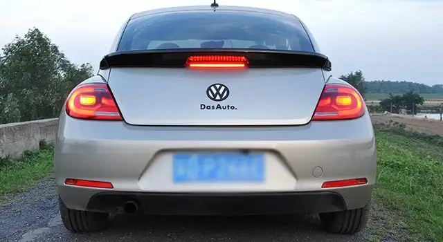 E Bugster Style Painted Abs Sports Car Rear Trunk Spoiler Wing For Sports Car Rear Trunk Spoiler Wing