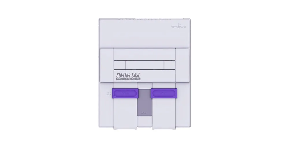 

Retroflag SUPERPi Case with Functional Power Button and Safe Shutdown for Raspberry Pi 3 Model B, B+, Pi 2 Model UCase