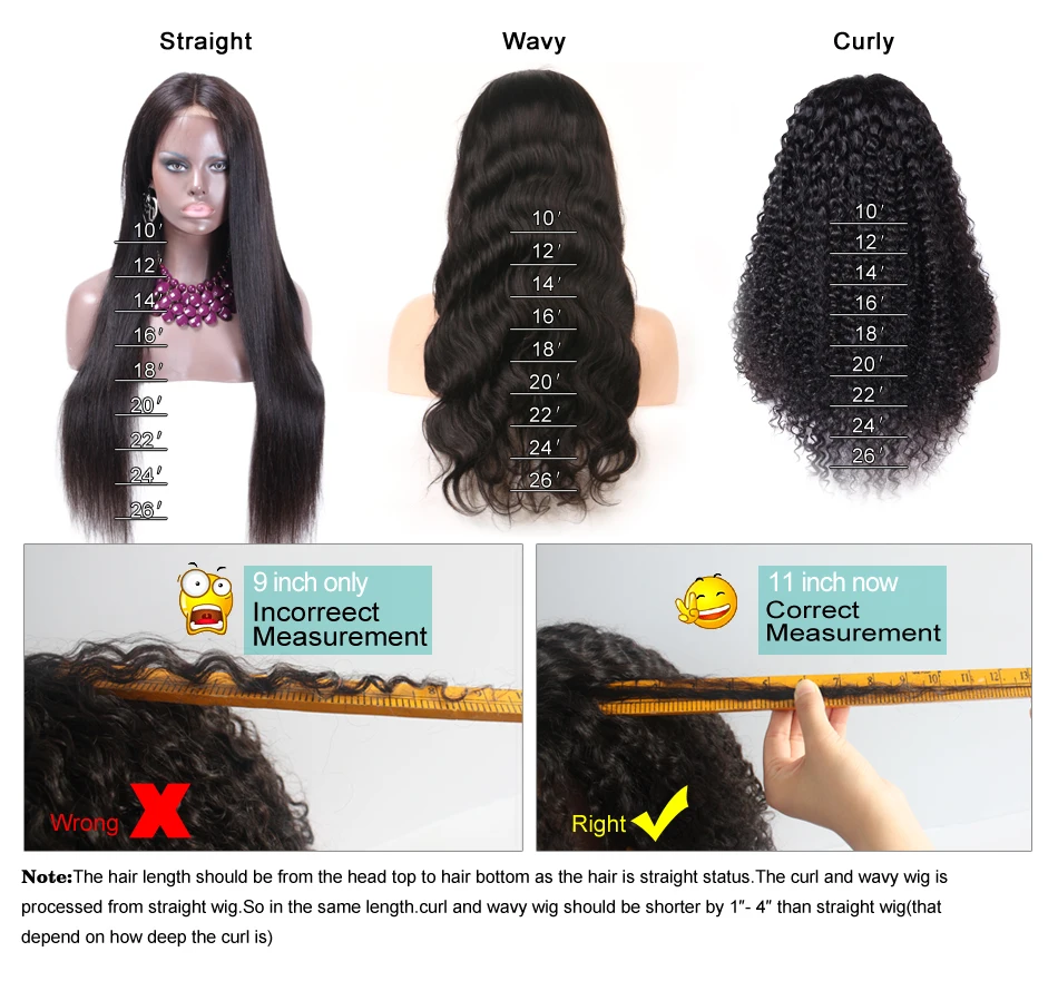 wig with baby hair