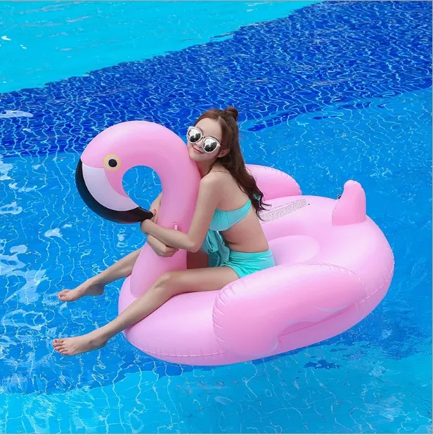 flamingo pool float (5)