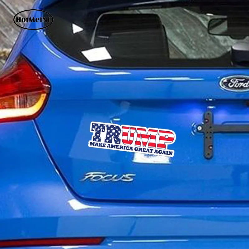 Donald Trump Make America Great Again Bumper Sticker Decal Car Truck Window Flag