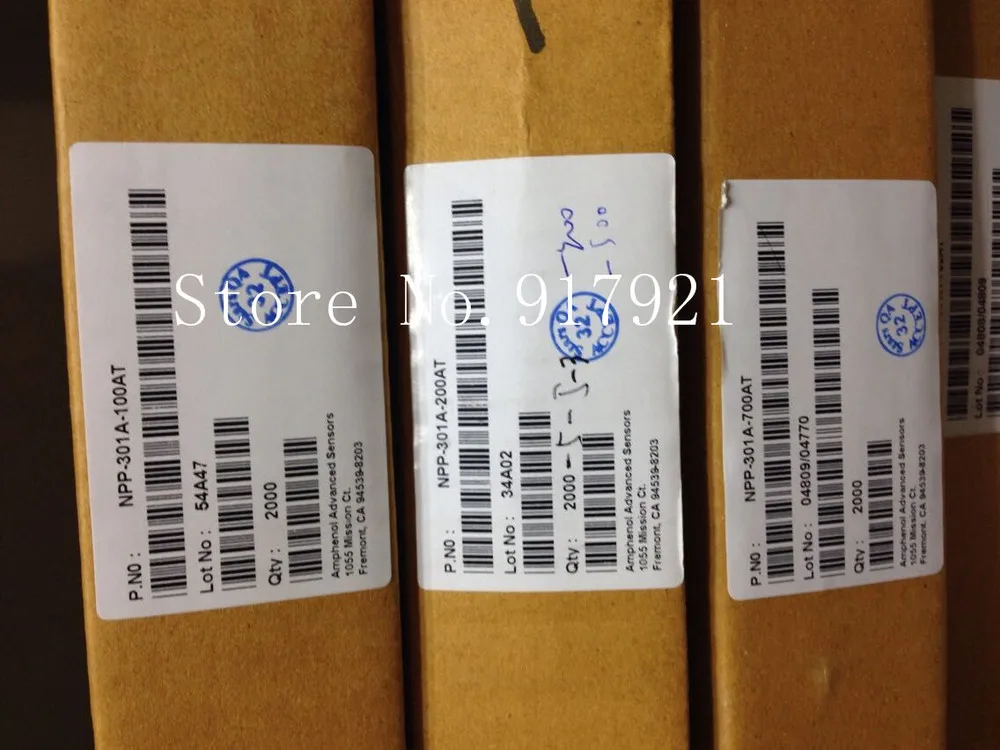 

[ZOB] NOVA NPP-301A-100AT, 100Kpa super and absolute pressure type sensor --20PCS/LOT