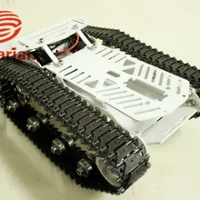 Smarian официальный робот металлический бак автомобиля шасси большая нагрузка Преодоление препятствий зажима Гусеничный