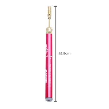 

1pcs Mini Gas Blow Torch Gun Soldering Solder Iron Cordless Welding Pen Burner High Quality