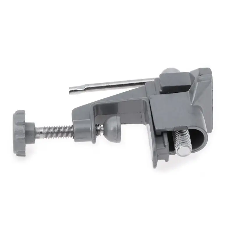 Universal Fixed Repair Tool Mini Bench Clamp Vise Aluminium Alloy Screw Vise Bench Screw Vise for Craft Mold electric