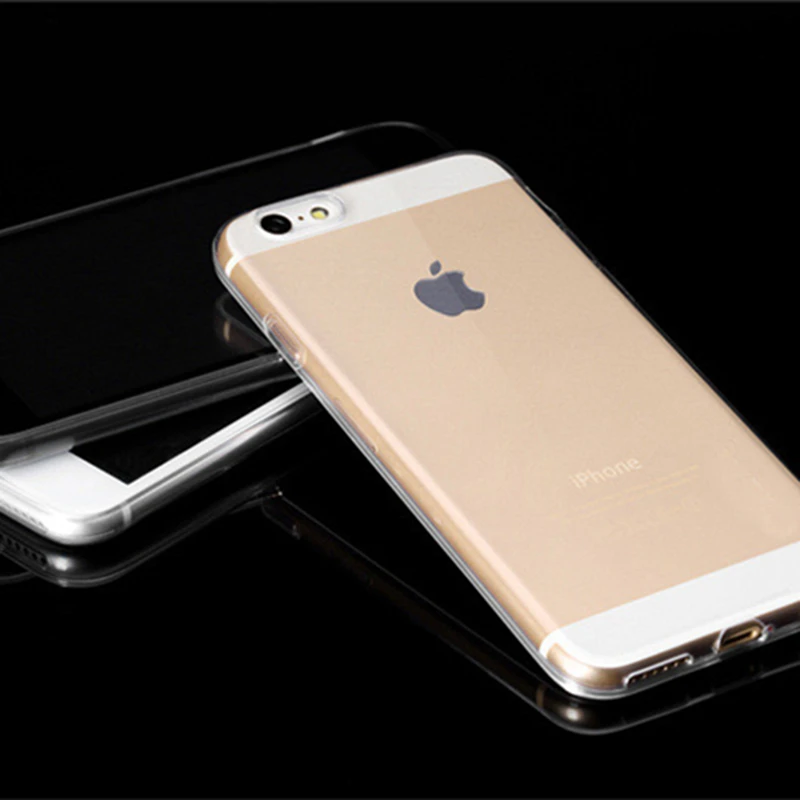 Прозрачный чехол из ТПУ для iphone XS 11 Pro Max XR X 10 мягкий силиконовый 6 6S 7 8 Plus задняя