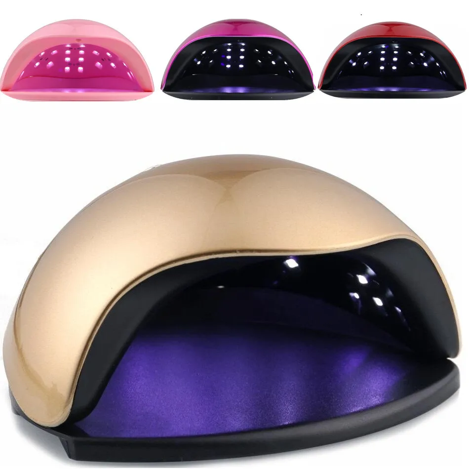 

Fast Dryer 48W UV Lamp Gel Nail Dryer machine 220V Led Nail Lamp Double light Curing Nail Art Dryer Tools Lampa Led Do Paznokci