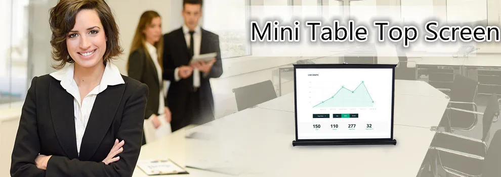 mini table screen