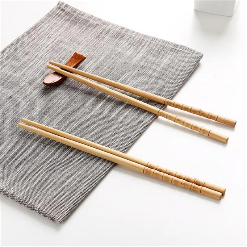 10 пар китайские палочки для еды креативные натуральные деревянные палочки ручной работы подарочная посуда палочки для еды Набор Горячая