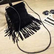 Mode Quaste Design frauen Schultertasche Hohe Qualität Pu-leder Weiblichen umhängetasche Damen Casual Crossbody taschen