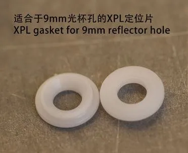

5PCS Convoy XPL Insulation Sheet For 9mm Reflector Hole