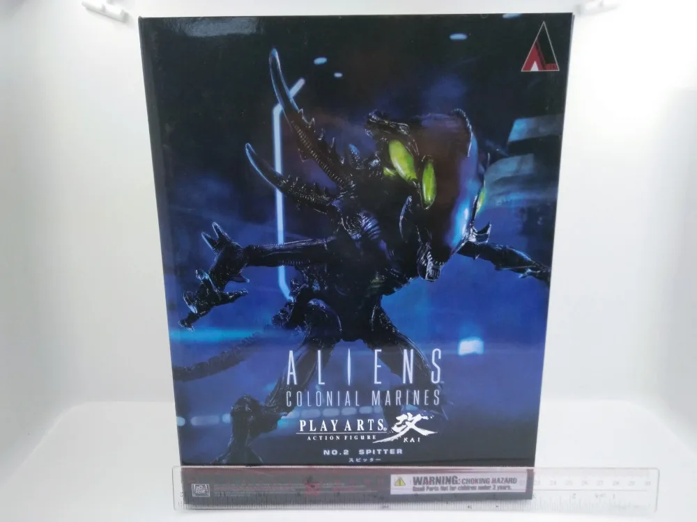 ALEN 27 см Play Arts Kai подвижная фигурка инопланетяне против Хищника-Реквием ПВХ фигурка игрушка кукла дети взрослые Коллекционная модель