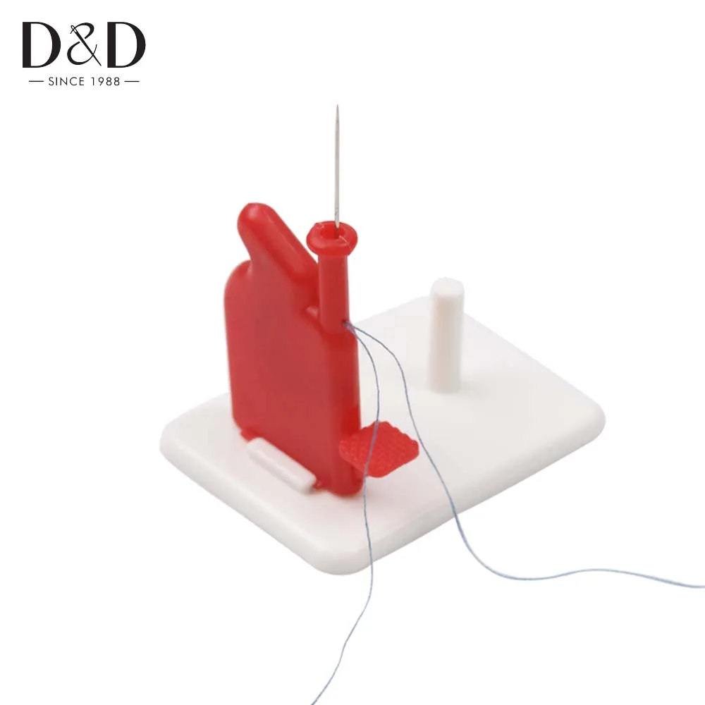 

Multi-function Automatic Needle Threader with Knife Thread Cutter DIY Cutting Knife Line Sewing Tools Accessories