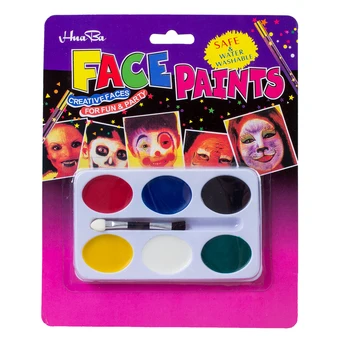 

Painting Palette 6 Colors Face Body Makeup for Halloween Party