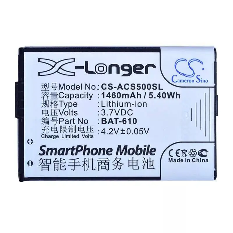 imágenes para Batería para acer para cloudmobile s500, S500 (p/n BAT-610, BAT-610 (1/CP5/44/62), BT.0010S. 006) 100% A Estrenar imágenes para Batería para acer para cloudmobile s500, S500 (p/n BAT-610, BAT-610 (1/CP5/44/62), BT.0010S. 006) 100% A Estrenar