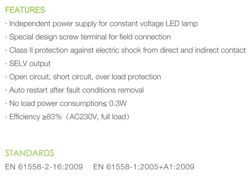 HoneyFly запатентованный супер тонкий светодиодный драйвер 40W 220v 24V постоянный Напряжение освещение Трансформатор переменного тока в постоянный Питание для Светодиодный свет