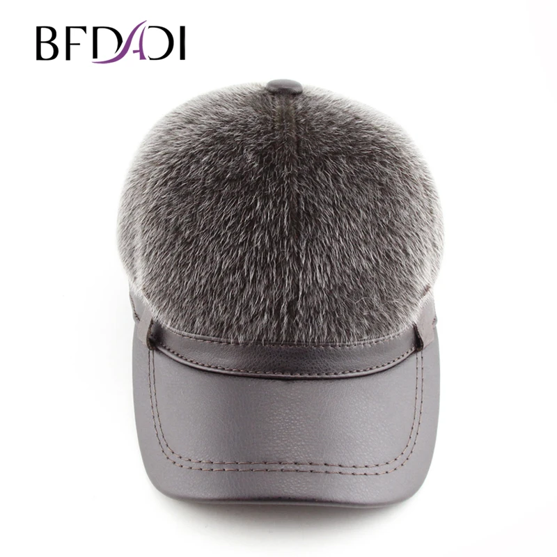 

BFDADI 2018 Winter Warm Baseball Cap Fashion Leisure Baseball Caps,Men New Peaked Hats Lerge Size 56 57 58 59 60 Free shipping
