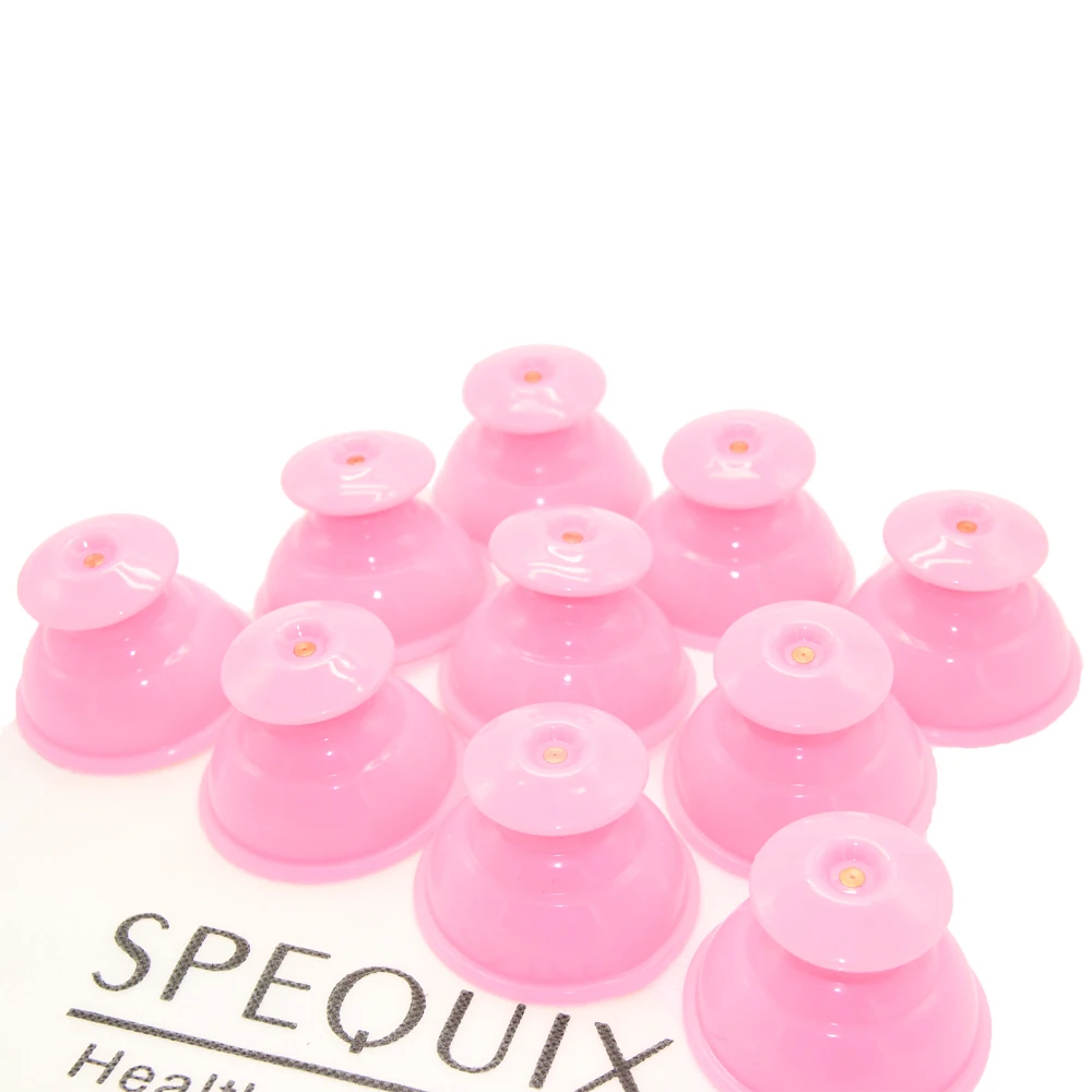 SPEQUIX Spa Body Massage Cupping Therapy Set 10pcs Silicone Cup Best