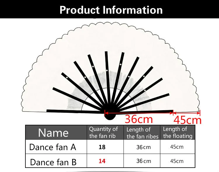 Красочный Взрослый танцевальный веер двухсторонний Шелковый ручной вентилятор с длинным плавающим квадратным реквизиты для танцев abanicos para boda