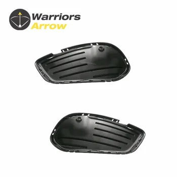 

2058854023 2058854123 For Mercedes Benz C-Class 2015 2016 2017 Pair Front L+R Side Lower Bumper Insert Face Bar Filler Cover Cap