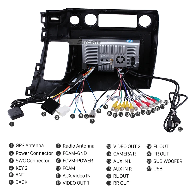 Sale Seicane 10.1 inch Android 6.0 car Radio Bluetooth WIFI GPS system for 2006 2007 2008 2009 2010 2011Honda Civic Multimedia Player 4 Sale Seicane 10.1 inch Android 6.0 car Radio Bluetooth WIFI GPS system for 2006 2007 2008 2009 2010 2011Honda Civic Multimedia Player 4
