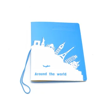

1PC New Travel Journey Passport Cover Accessories Creative PVC ID Bank Card Bag Men Women Passport Business Holder