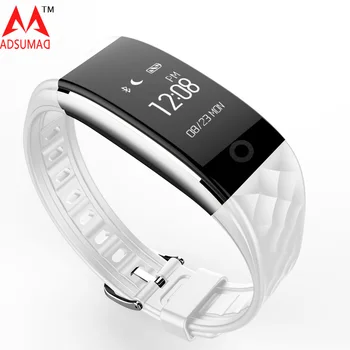 

S2 Smart Wristband Heart Rate Monitor IP67 Waterproof Bluetooth Smart band Bracelet For Android IOS remote control Sports