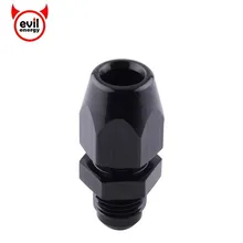 SPEEDWOW AN6 папа до 3/" Папа алюминиевая трубка компрессионная масляная линия шланг Конец фитинг адаптер топливная линия адаптер охладитель адаптер