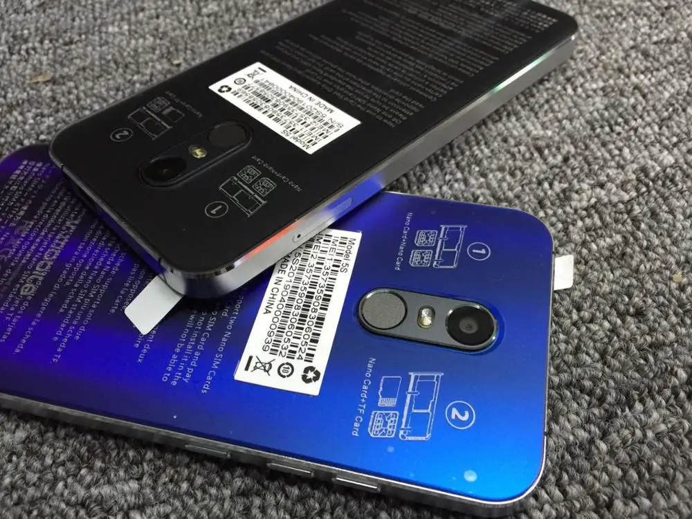4G LTE TEENO VMobile 5S мобильный телефон Android 3 ГБ + 32 5 85 &quot19: 9 HD экран 12 МП камера смартфон