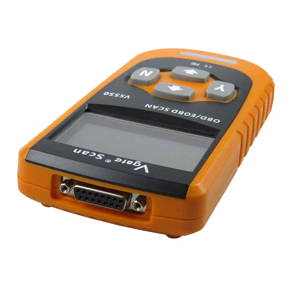 Vgate Scan VS550 OBD2 автомобильный диагностический инструмент может EOBD/ODBII сканер OBD 2