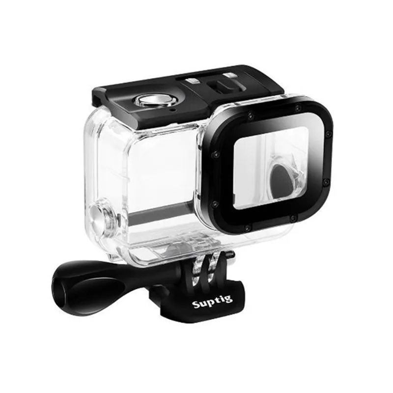 Замена корпуса Suptig водонепроницаемый чехол защитная рамка для GoPro Hero 6 Hero 5 Спортивная камера черный